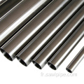 ASTM 201 304 316 304L Pipe en acier inoxydable